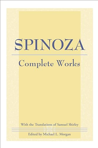 Spinoza: Complete Works (9780872206205) by Spinoza, Baruch