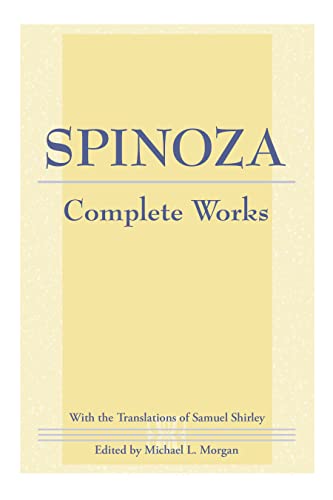 9780872206205: Spinoza: Complete Works