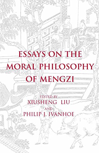 Imagen de archivo de Essays on the Moral Philosophy of Mengzi a la venta por ThriftBooks-Dallas