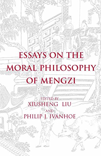 9780872206236: Essays on the Moral Philosophy of Mengzi