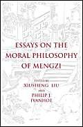 Imagen de archivo de Essays on the Moral Philosophy of Mengzi a la venta por TextbookRush