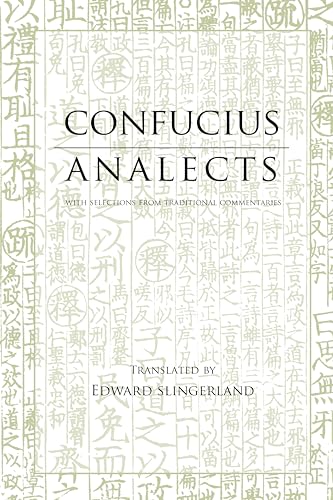 Imagen de archivo de Analects: With Selections from Traditional Commentaries (Hackett Classics) a la venta por SecondSale