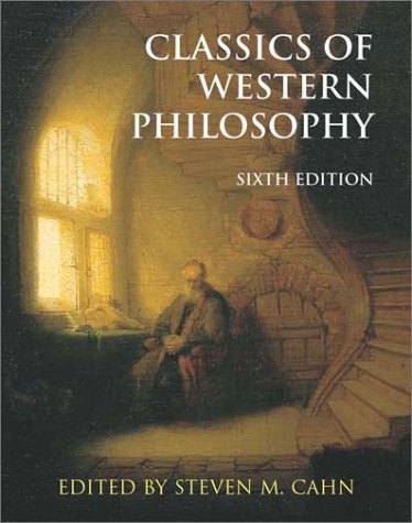 Beispielbild fr Classics of Western Philosophy zum Verkauf von SecondSale