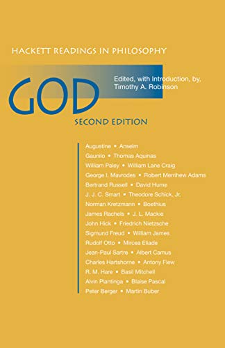 God, 2nd Edition (9780872206410) by Robinson, Timothy A.