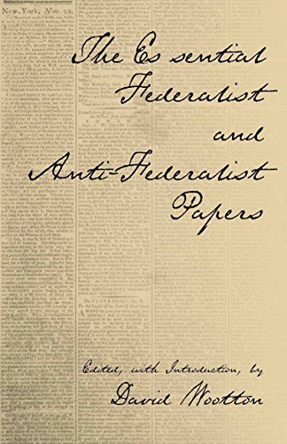 9780872206557: The Essential Federalist and Anti-Federalist Papers