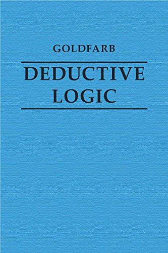 Stock image for Deductive Logic for sale by BooksRun