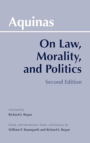 9780872206632: On Law, Morality, and Politics (Hackett Classics)