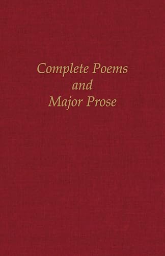 Beispielbild fr The Complete Poems and Major Prose (Hackett Classics) zum Verkauf von Studibuch