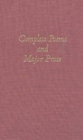 Stock image for The Complete Poems and Major Prose for sale by ThriftBooks-Dallas