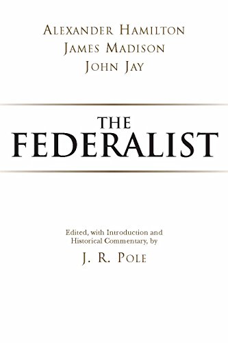 Beispielbild fr The Federalist (Hackett Classics) zum Verkauf von Goodwill of Colorado