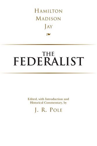 Imagen de archivo de The Federalist (Hackett Classics) a la venta por SecondSale