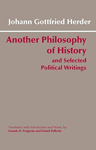 Imagen de archivo de Another Philosophy of History and Selected Political Writings (Hackett Classics) a la venta por BooksRun