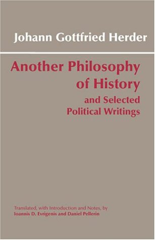9780872207165: Another Philosophy of History and Selected Political Writings (Hackett Classics)