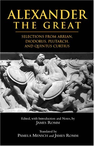 Beispielbild fr Alexander the Great: Selections From Arrian, Diodorus, Plutarch, and Quintus Curtius zum Verkauf von HPB-Red