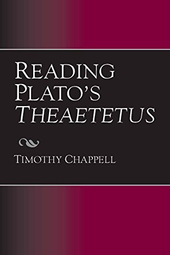 9780872207608: Reading Plato's Theaetetus