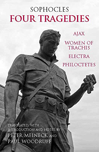 9780872207639: Four Tragedies: Ajax, Women of Trachis, Electra, Philoctetes (Hackett Classics)