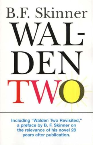 Beispielbild fr Walden Two zum Verkauf von Better World Books