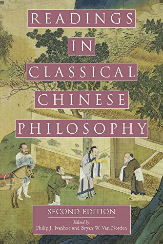 Imagen de archivo de Readings in Classical Chinese Philosophy a la venta por HPB-Red