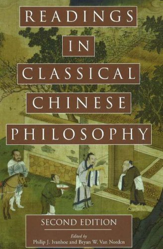 Stock image for Readings in Classical Chinese Philosophy for sale by GoldBooks
