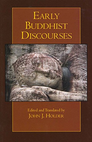 Beispielbild fr Early Buddhist Discourses (Hackett Classics) zum Verkauf von SecondSale