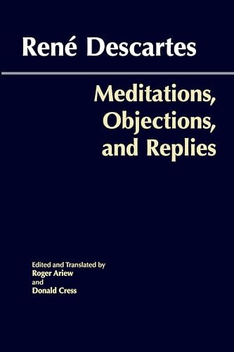 Stock image for Meditations, Objections, and Replies for sale by Books From California