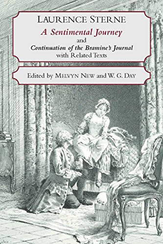 9780872208001: Sentimental Journey Through France and Italy and Continuation of the Bramine's Journal: With Related Texts (Hackett Classics)