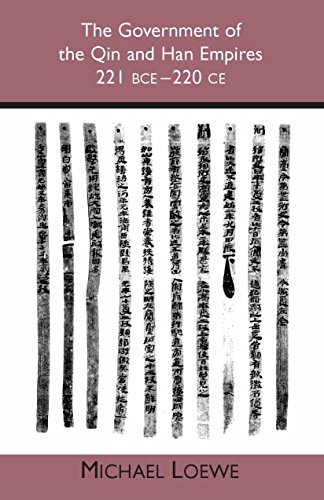 Imagen de archivo de The Government of the Qin and Han Empires: 221 BCE - 220 CE a la venta por SecondSale
