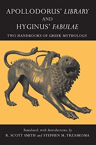 Stock image for Apollodorus' Library and Hyginus' Fabulae: Two Handbooks of Greek Mythology (Hackett Classics) for sale by HPB-Diamond