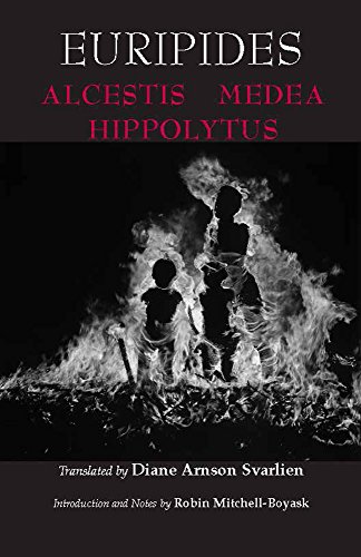 Stock image for Euripides: Alcestis, Medea, Hippolytus for sale by Ergodebooks