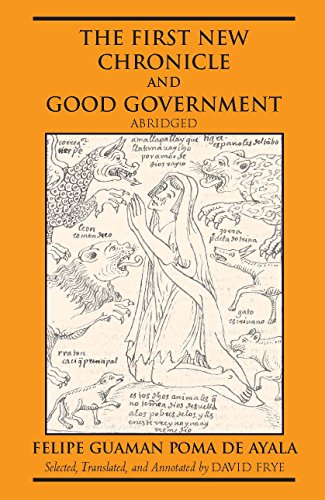 Stock image for The First New Chronicle and Good Government, Abridged (Hackett Classics) for sale by BombBooks