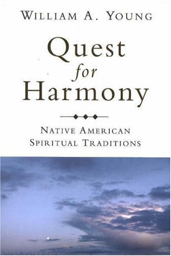 9780872208629: Quest for Harmony: Native American Spiritual Traditions
