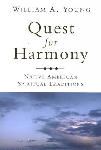 9780872208629: Quest for Harmony: Native American Spiritual Traditions