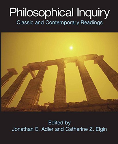 9780872208674: Philosophical Inquiry: Classic and Contemporary Readings