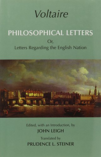 Stock image for Philosophical Letters, or , Letters Regarding the English Nation for sale by Blue Vase Books
