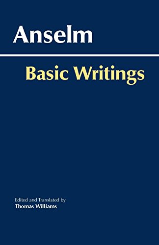 9780872208957: ANSELM: BASIC WRITINGS