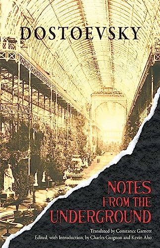 Beispielbild fr Notes from the Underground (Hackett Classics) zum Verkauf von Books Unplugged