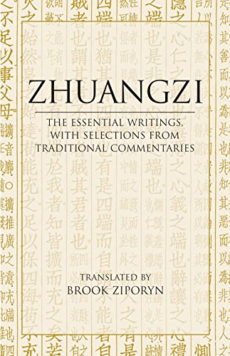 Stock image for Zhuangzi: The Essential Writings: With Selections from Traditional Commentaries (Hackett Classics) for sale by Ed's Editions LLC, ABAA