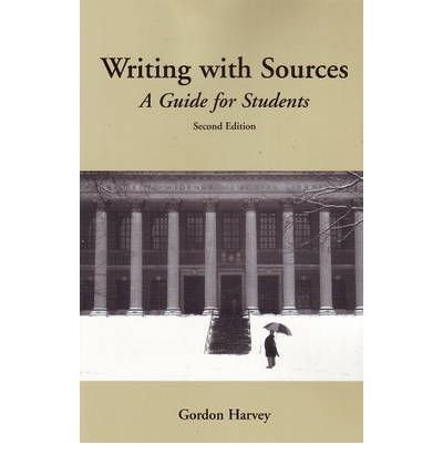 Imagen de archivo de Writing with Sources : A Guide for Harvard Students a la venta por Better World Books