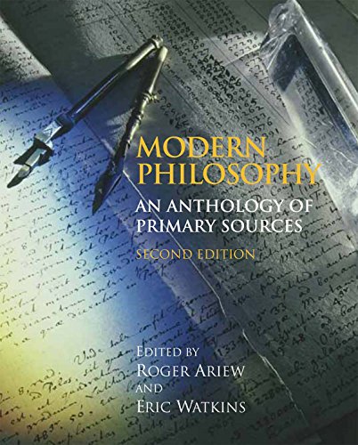 Imagen de archivo de Modern Philosophy: An Anthology of Primary Sources, 2nd Edition a la venta por Indiana Book Company