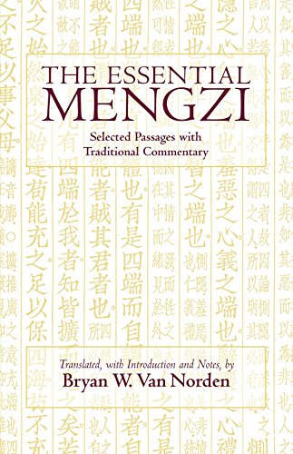 9780872209855: The Essential Mengzi: Selected Passages With Traditional Commentary