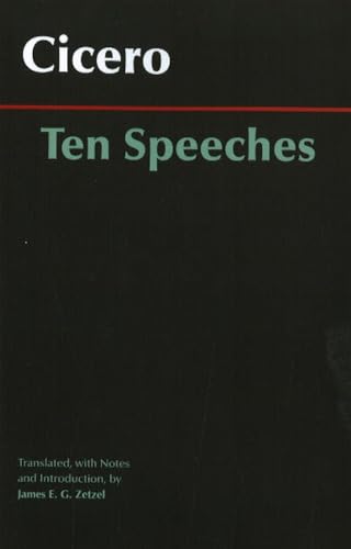 Stock image for Ten Speeches for sale by Books From California