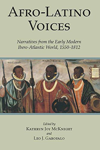 Imagen de archivo de Afro-Latino Voices: Narratives from the Early Modern Ibero-Atlantic World, 1550-1812 a la venta por ThriftBooks-Atlanta