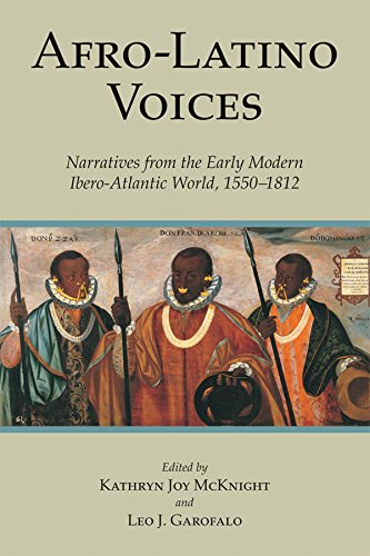 9780872209930: Afro-Latino Voices: Narratives from the Early-Modern Ibero-Atlantic World, 1550-1812
