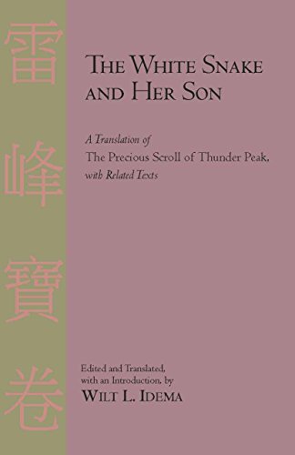 9780872209954: The White Snake and Her Son: A Translation of the Precious Scroll of Thunder Peak, With Related Texts