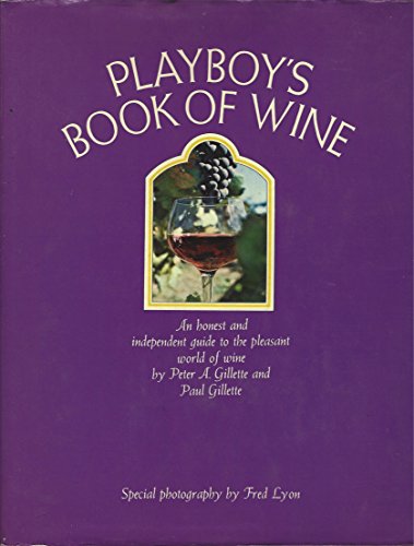 Stock image for Playboy's Book of Wine for sale by Top Notch Books