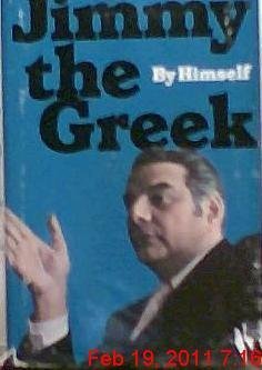 Beispielbild fr Jimmy the Greek zum Verkauf von ThriftBooks-Dallas