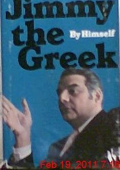9780872234246: Jimmy the Greek