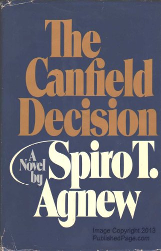 Stock image for The Canfield decision for sale by Thomas F. Pesce'