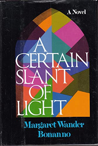 Imagen de archivo de A certain slant of light a la venta por Wonder Book