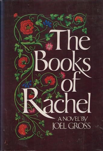 9780872235403: The Books of Rachel: A Novel